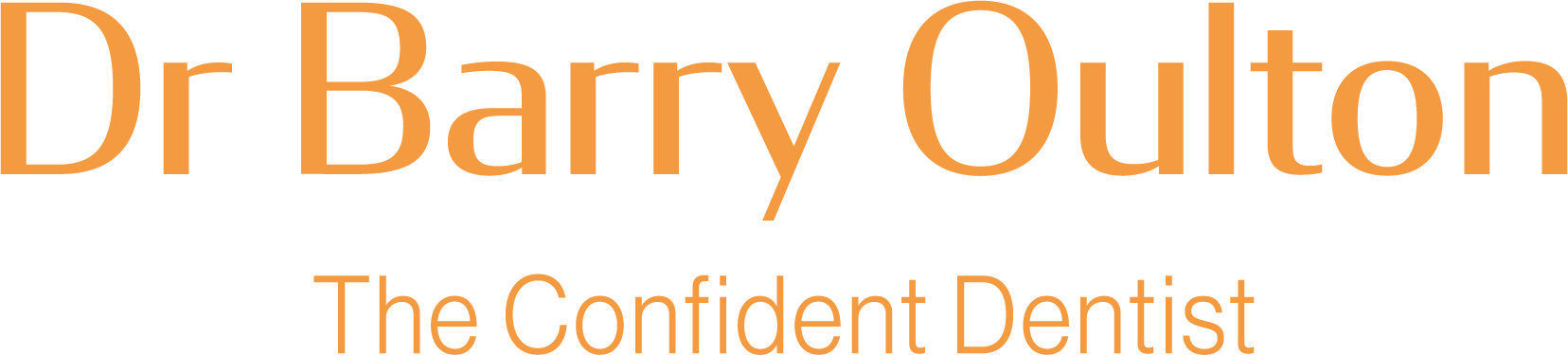 Dr Barry Oulton - The Confident Dentist Logo